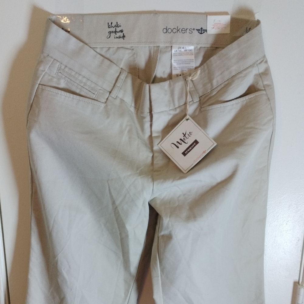 Dockers Light Tan Trousers